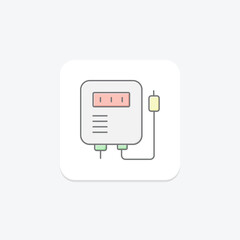 Inverter, vector, pixel perfect, illustrator file