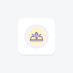 Stove, vector, pixel perfect, illustrator file