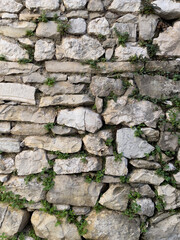 Old Stone Wall Background