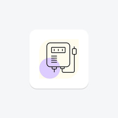 Inverter, vector, pixel perfect, illustrator file