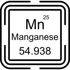 Manganese Icon