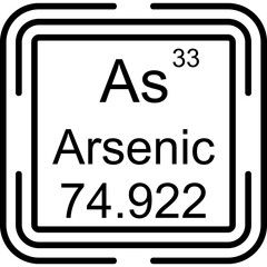 Arsenic Icon