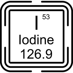 Iodine Icon