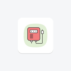 Inverter, vector, pixel perfect, illustrator file