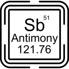 Antimony Icon