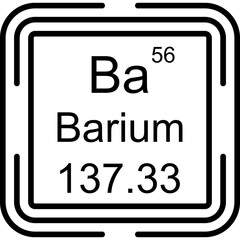 Barium Icon