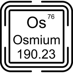 Osmium Icon