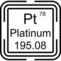 Platinum Icon