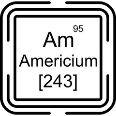 Americium Icon