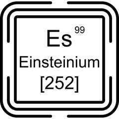Einsteinium Icon