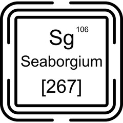 Seaborgium Icon