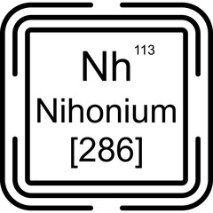 Nihonium Icon