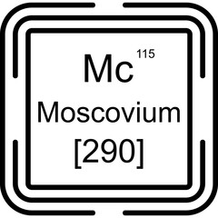 Moscovium Icon