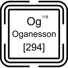 Oganesson Icon