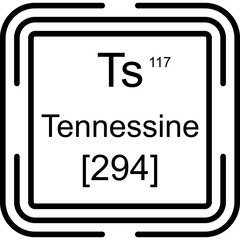 Tennessine Icon