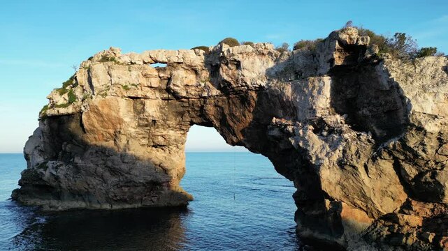 rock and sea