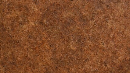 A detailed close-up reveals a rich, textured surface with varying shades of brown, speckled with darker accents and subtle variations in tone creating a mottled, earthy appearance