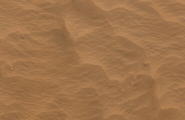 Beige textured sand, 6K resolution beach ground

