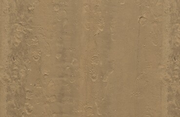 Wavy beach sand texture, seamless 6K resolution

