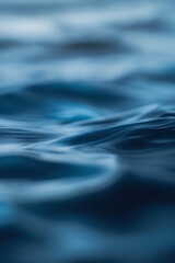 blue water surface