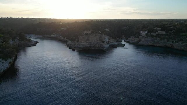 vista del mediterraneo  