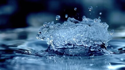 Water Splash Macro