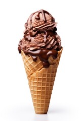 Ice cream food chocolate dessert.