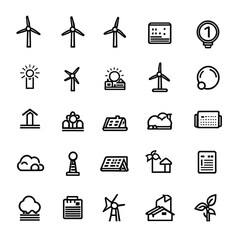 自然素材・グリーン製品のイラスト｜Illustrations of Natural and Green Products