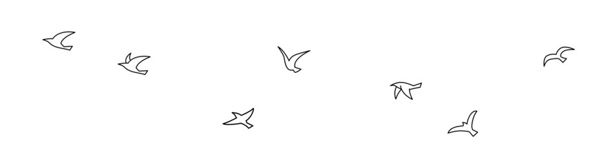 Fototapeta premium Simple bird_1