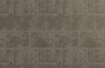 Concrete Tiles with Grunge Pattern for Design