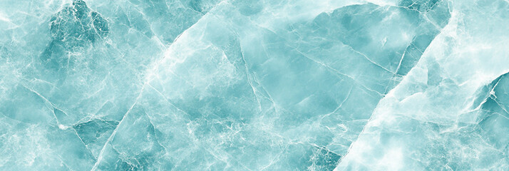 Obraz premium Seafoam green marble texture background