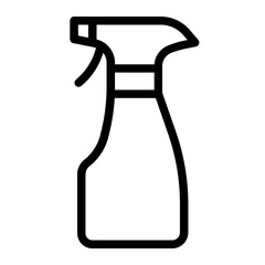 Spray Bottle Icon