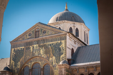 The Umayyad Mosque of Damascus, Syria © Abdulrahman.H.Saidal