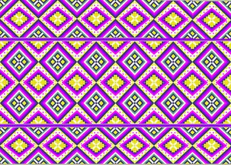 Seamless abstract geometric pattern with colorful triangles forms a modern vector design, ideal as a vibrant wallpaper or fabric texture