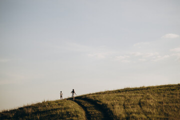 Obraz premium incredible nature mountain green landscapes 