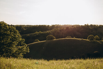 incredible nature mountain green landscapes
