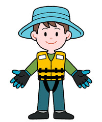 海や川で遊ぶ時の服装