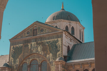 The Umayyad Mosque of Damascus, Syria