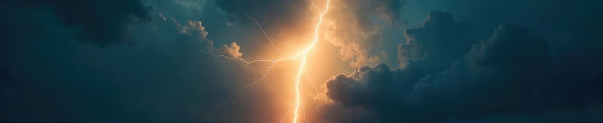 A single, bright light pierces through dark, stormy clouds, symbolizing hope and deliverance The light beam is intensely bright, contrasting sharply with the ominous darkness , aura, hope, rescue