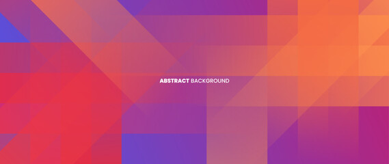 Fototapeta premium Abstract gradation background. oblique and straight geometry objects arranged abstractly form a unique and dynamic pattern. 