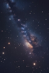 Fototapeta premium starry sky with stars