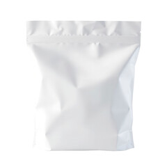 white paper bag with transparent background PNG and JPEG image