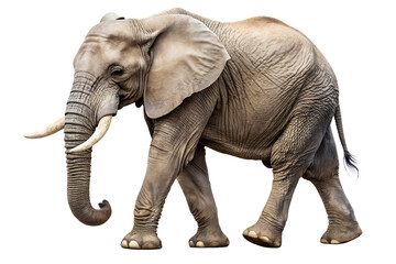 Obraz premium Majestic African Elephant A Symbol of Strength and Wisdom