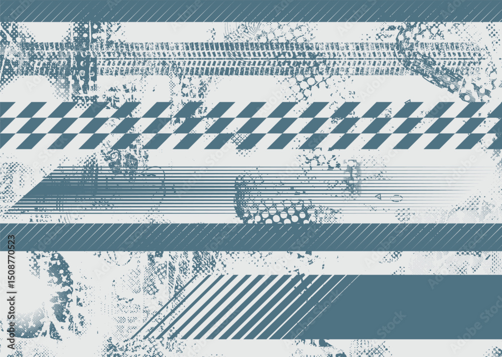 Fototapete Grunge Urban Backgrounds set.Texture Vector.Dust Overlay Distress Grain ,Simply Place illustration over any Object to Create grungy Effect .abstract,splattered , dirty, texture for your design. 