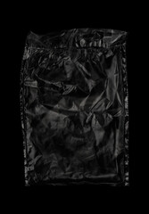 Plastic Bag Transparent Case Texture Overlay Effect Mockup Template