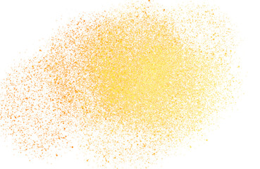 Sparkling dust particles seamless on transparent background, glittering stars particles dust png, grain and dust on transparent background