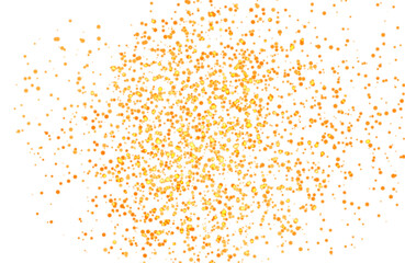 Sparkling dust particles seamless on transparent background, glittering stars particles dust png, grain and dust on transparent background