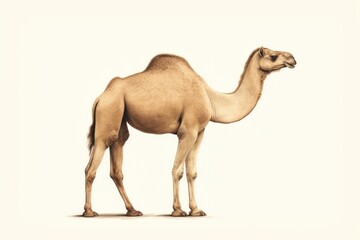 Fototapeta premium Camel wildlife animal mammal.