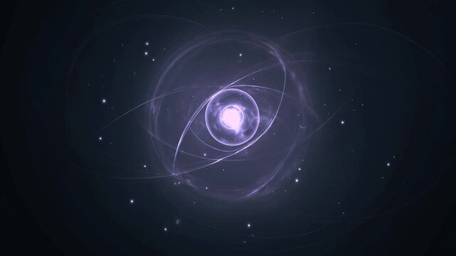 Toroidal structure flowing through dimensional space