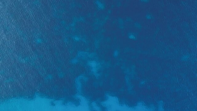 blue water surface